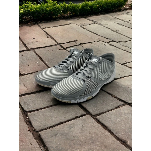Nike Other - Nike Free Trainer 3.0 V4 (749361-010) Gray Athletic Shoes Men Size 7.5